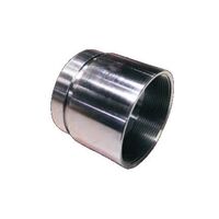 100mm Roll Groove to 100mm Female BSP Thread Adaptor | Galvanized Steel | Corrosion Resistant | Fire Protection Compatible by Firebox