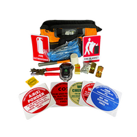 Fire Safety Starter Pack with Bag | Includes Rubber Mallet & Tags | Comprehensive Fire Extinguisher Service Kit by Firebox