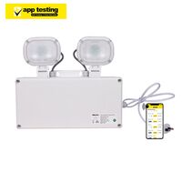 LED Flood Light | 6W Power Consumption | IP65 Weatherproof | App Controlled by Firebox