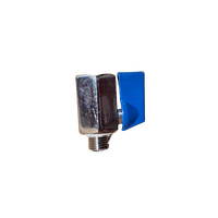 Stainless Steel Gauge Isolation Valve | 1/4 Inch BSP Male/Female | Corrosion Resistant & High-Pressure Safe by Firebox