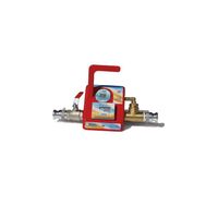 Digital Fire Hose Reel Flowmeter | 0-1200 Litres/Minute | +/- 1-2% Accuracy | Brass Construction by Firebox