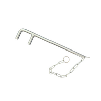 Hydrant Key Spanner & Chain | Galvanized Steel | Durable & Corrosion Resistant | Easy Handling by Firebox