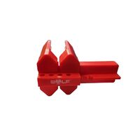 PVC Adjustable Hose Reel Ball Valve Lockout | Fits 13mm to 64mm | Durable & UV Protected by Firebox
