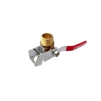 25mm Hose Reel Ball Valve | Male & Female Connection | Durable Brass & Stainless Steel by Firebox