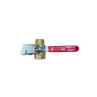 25mm Hose Reel Ball Valve | Male & Female Connection | Durable Brass & Stainless Steel by Firebox