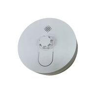 Wireless Heat Alarm 240V with 9V Battery Backup | 54-70°C Sensitivity | Interlinks 48 Devices | Firebox