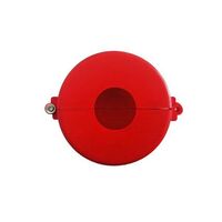 PVC Hydrant Handle Wheel Lock Cap | UV Protected Material | Lockable Design | Durable by Firebox