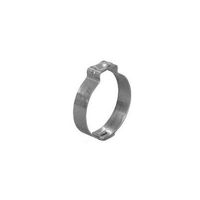 Stainless Steel Hose Reel Nozzle Pinch Clamp | Fits 19mm Hoses | Durable & Corrosion Resistant | Pack of 100 by Firebox