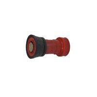 PVC Fire Hose Nozzle 40mm BSP | Durable PVC Material | Jet & Spray Function | Lightweight by Firebox