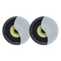 6.5inch 160watts rimless in-ceiling speakers with magnetic removeble grille