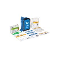 Eye & Wound First Aid Kit Soft Pack | Compact Design | Essential Treatment Items | Portable by Firebox