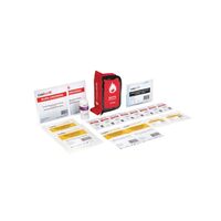 Burns First Aid Kit Module | Compact Soft Pack | Essential Burn Treatment Supplies | Firebox