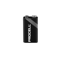 9V Battery for Smoke, Heat & Carbon Monoxide Detectors | Reliable Power Source | Single Unit Packaging by Firebox