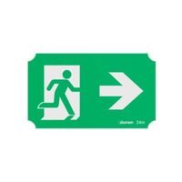 Right Arrow Whale Pictogram | 24m Length | Clear Directional Arrow | Compatible with WHALE Range by Firebox