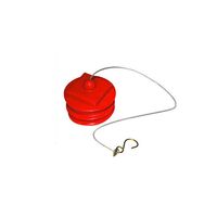 QLD Male Thread Plug 65mm | Durable PVC | UV Treated for Outdoor Use by Firebox