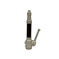 50mm BSP Male Branch Pipe Jet & Spray | Ball Valve Operated | Durable Alloy/PVC | 10 Units by Firebox