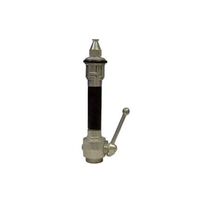 50mm BSP Male Branch Pipe Jet | Ball Valve Operated | Durable Alloy & PVC | Firefighting by Firebox