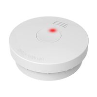 Photoelectric Smoke Alarm | 10 Year Lithium Battery | 85dB Alarm & Insect Screen Protection | Ceiling Mount by Firebox