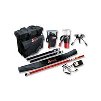 Smoke & Heat Detector Testing Kit | Includes Smoke Dispenser & Cordless Heat Tester | 4.5m Telescopic Pole by Firebox