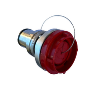 Single Point Booster 65mm BSP & 80mm Roll Grooved | Class 14 | Durable 304 Stainless Steel by Firebox