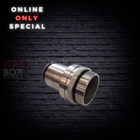 Single Point Booster 65mm BSP | 80mm Roll Grooved | Class 14 Rating | Durable Stainless Steel by Firebox
