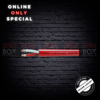 Fire Rated Cable 1.50mm 2 Core | 450/750V | PVC Free & LSZH | 250m Roll by Firebox