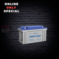 12V Sealed Lead Acid Battery | 120Ah Capacity | Maintenance-Free Design | Durable Construction by Firebox