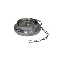 38mm Alloy Storz Blanking Cap with Chain | Durable Material | Secure Attachment by Firebox