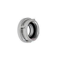 64mm NSW FBT Female Forged Storz Adaptor | Durable Forged Metal | Compatible with Firefighting Equipment by Firebox