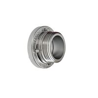 64mm MFB Male Forged Storz Adaptor | Durable Forged Metal | Secure Hose Connection by Firebox