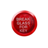 Plastic Key Box with 2mm Break Perspex Cover | Durable Construction | Ideal for Key Storage | Firebox