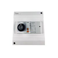 Emergency Lighting Test Switch | 230V AC | 4 Pole 25A Contactor | Programmable Time Delay by Firebox