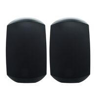 Waterproof Outdoor Wall Mount Speakers Black WTP660-BLK