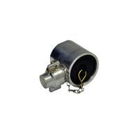 Alloy Male Adaptor 65mm BIF x 50mm BSPM | Durable Construction | Secure Hose Connection by Firebox
