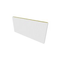 Fire Batt Insulation Ribbed Double Sided Coat | AS1530.4-2014 Tested | Lightweight & Easy Installation | 1200mm x 600mm by Firebox