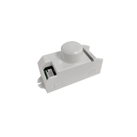 Standard Motion Sensor Beacon | Integrated Microwave Sensor | 0% or 100% Brightness | Configurable Time Delay by Firebox
