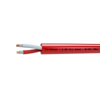 Fire Rated Cable 1.50mm 2 Core | 450/750V | PVC Free & LSZH | 250m Roll by Firebox