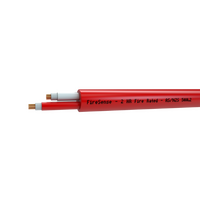 Fire Rated Cable 1.50mm 2 Core | 450/750V | PVC Free & 2HR Fire Rated | 250m Roll by Firebox