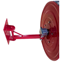 Swing Arm Fire Hose Reel 36m x 19mm | Metal Drum & Stainless Steel Waterway | Durable Design by Firebox