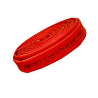 Lay-Flat Fire Hose 64mm x 30m | 21 Bar Working Pressure | Class H & UL Approved by Firebox