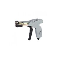 Stainless Steel Tie Gun | Adjustable Tension & Built-in Cutter | Low Friction Design by Firebox