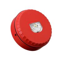 Fire Alarm Strobe Light | EN54-23 Compliance | 7.5m Coverage | Slim Design by Firebox