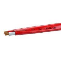 Fire Alarm Cable 1.50mm 2 Core Twisted | 200m Roll | Double Insulated & ActivFire Certified | Red by Firebox