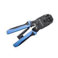 Crimp Tool for RJ11, RJ12 & RJ45 | Ergonomic Design | Durable Construction | Versatile Use by Matchmaster