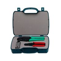 Professional Coaxial Kit | High-Quality Connectors | Easy Installation | Versatile Use by Brand