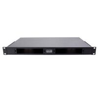 Rodent Proof Fixed Fibre Enclosure for 2 Panels | 24 Fibre Capacity | Durable Design | Easy Installation by Matchmaster