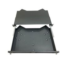 Rodent Resistant Sliding Fibre Enclosure for 2 Panels | 24 Fibre Capacity | Durable Design | Easy Access by Matchmaster