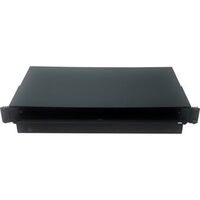 Sliding Storage Tray | 1RU | Durable Steel Construction | Easy Installation by Brand