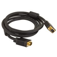 SVGA Monitor Cable 15 Pin M-M | 5M Length | High-Quality Signal Transfer by Unbranded