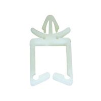 Small Cable Clip | Durable Plastic | Easy Installation | Versatile Use by Heyco